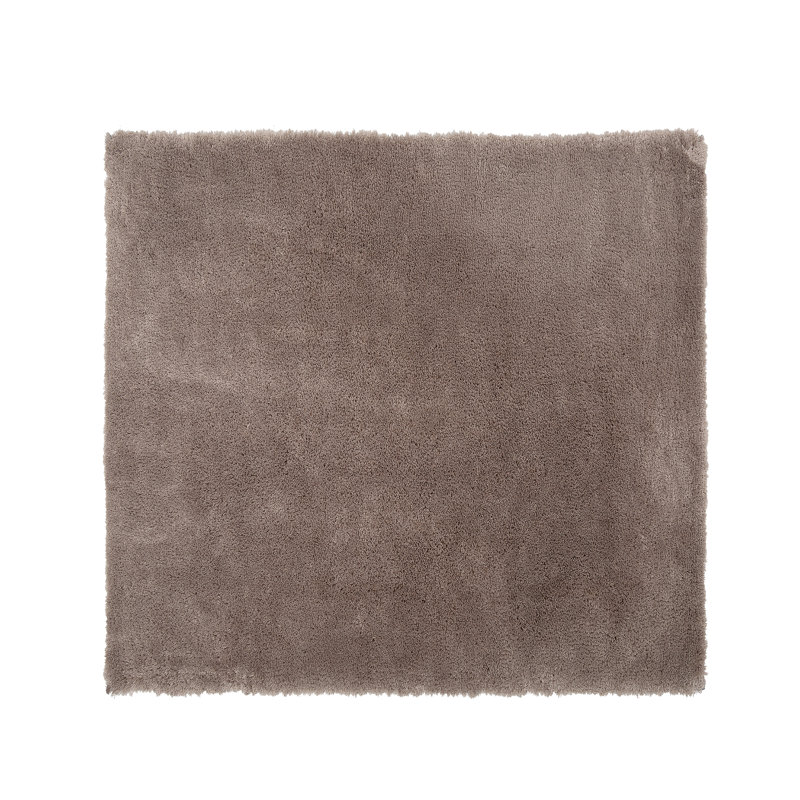 Crawley Solid Colour Area Rug, Rectangle 200 x 200cm