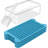 Mini Ice Cube Tray For Freezer:  Small Ice Trays For Freezer With Bin - 135×4PCS Easy Release Nugget Ice Tray - Crushed Ice Tray With Ice Container
