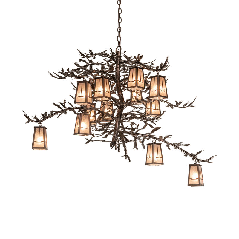 Esaul 12 - Light Chandelier