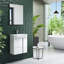 Ensemble de meuble-lavabo simple mural 22 po Camilia-91807078