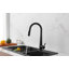 Robinet de cuisine à bec rétractable Elegant Lighting Lucas-95236143