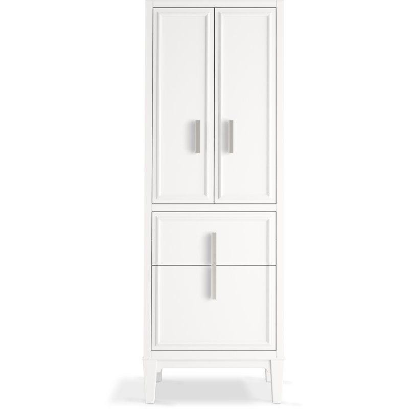Tour à linge 70 po x 24 po Southerk, Blanc