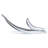Contemporary Metal Wall Hook