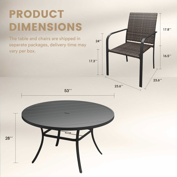 Dimensions du produit