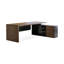 Bureaux rectangulaires en bois massif 78,74 "noyer-107970938-107970939