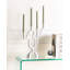 FAMOES Metal Tabletop Candelabra
