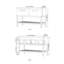 Ensemble de meuble-lavabo double 48 po Patchway