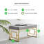 Camberley Dressing Table-864609285