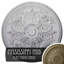 Médaillon de plafond Endurathane Bradford, DO 32 5/8 po x P 2 po (convient aux auvents jusqu'à 6 5/8 po), finition de boue du Mississippi peinte à la main-29059616