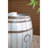 22.5x22.5x26" Drum Side Table