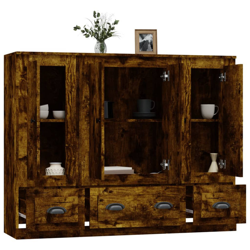 Torven 132cm Sideboard, Smoked Oak