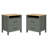 Chabot Modern 2-Drawer Nightstand Set Of 2-694072528