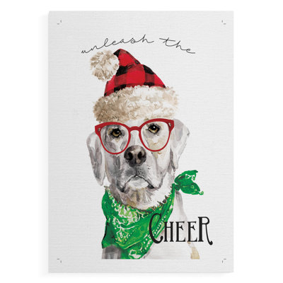 Unleash the Cheer -Canvas Print Only - NOT FRAMED