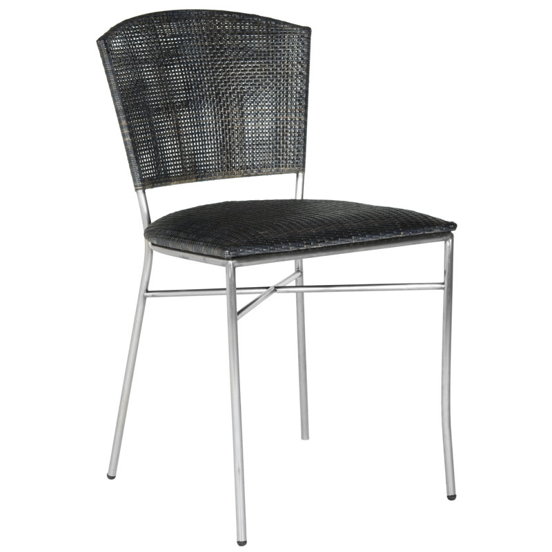 Chaise d'appoint Bungalo en noir