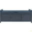 Banc de rangement avec 3 portes en forme de volet, banc à chaussures avec coussin amovible et espace de rangement caché-1691307673-1691307675