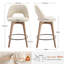 Lovetro 68.1cm Swivel Bar Stool-1100621853