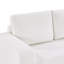 Canapé moderne en chenille 3 places avec assise spacieuse et base en bois d'hévéa robuste, parfait pour les salons et les petits espaces-1445249570