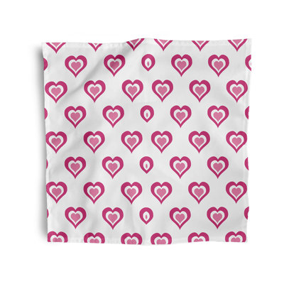 Mordenhill Polyester Geometric Square Napkin