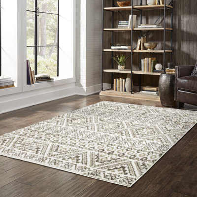 Tapis brun / beige Lorely