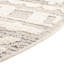 Tapis crème / gris Groton-912666288