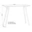 Aggie 120cm Dining Table-1145659991