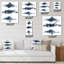 Horloge murale nuages-601516158
