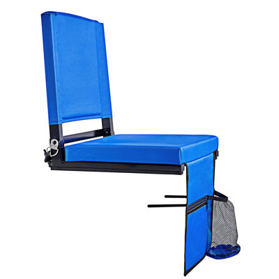 Folding Bleacher Seat Padded Stadium Seats