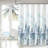 Adasia 13 Piece Floral Shower Curtain Set Hooks-14156789