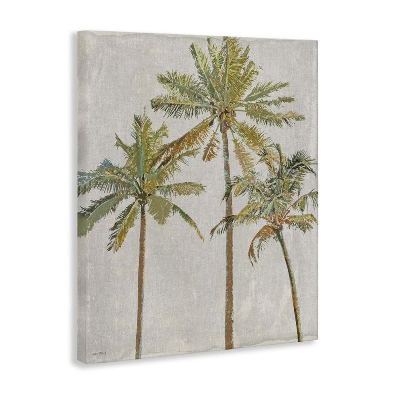 «Palm Pals Island Trees», conception par Amber Sterling, H 40 po x l 30 po