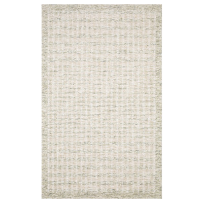 Tapis beige / sauge Bellatrix