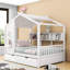 Lit plateforme en bois avec lit gigogne et tablettes de rangement, forme maison-1475235698-1475300950