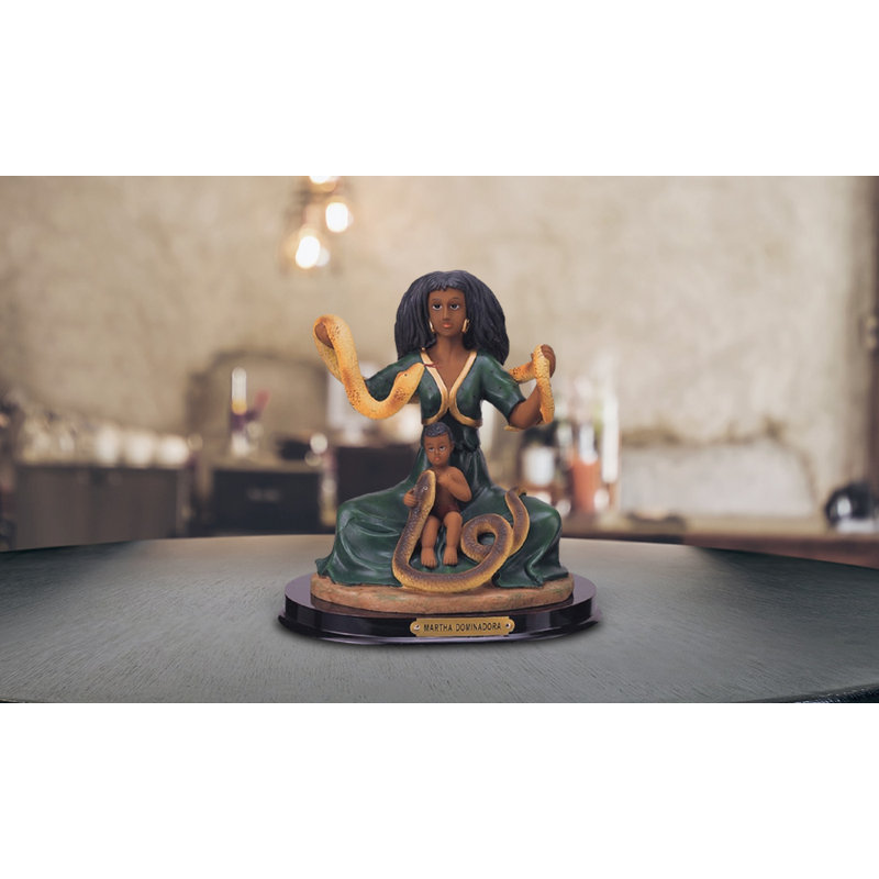 Figurine 7,5 "Santa Martha the Dominadora