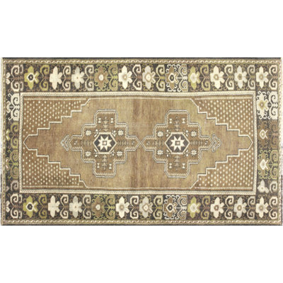 One-of-a-Kind 3'9" X 6'3" Area Rug
