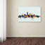 « cleveland ohio », impression sur toile tendue-18233251