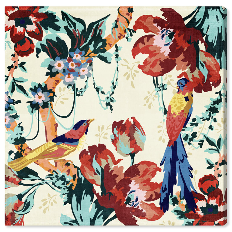 Art mural Maximalist, Toile tendue, H 12 po x l 12 po