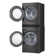 LG Single Unit Front Load WashTower with Center Control 4.5 cu. ft. Washer and 7.4 cu. ft. Dryer