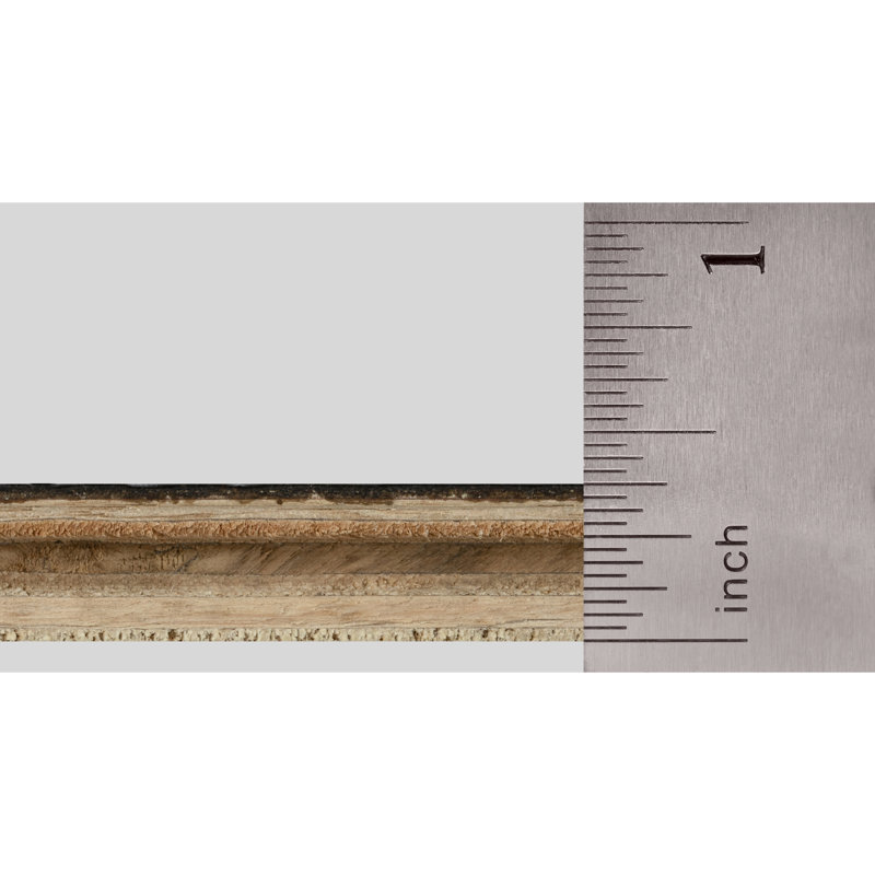 Plancher de bois franc d'ingénierie Wimbley, Bouleau tabac
