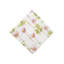 Floral Linen Square Napkins