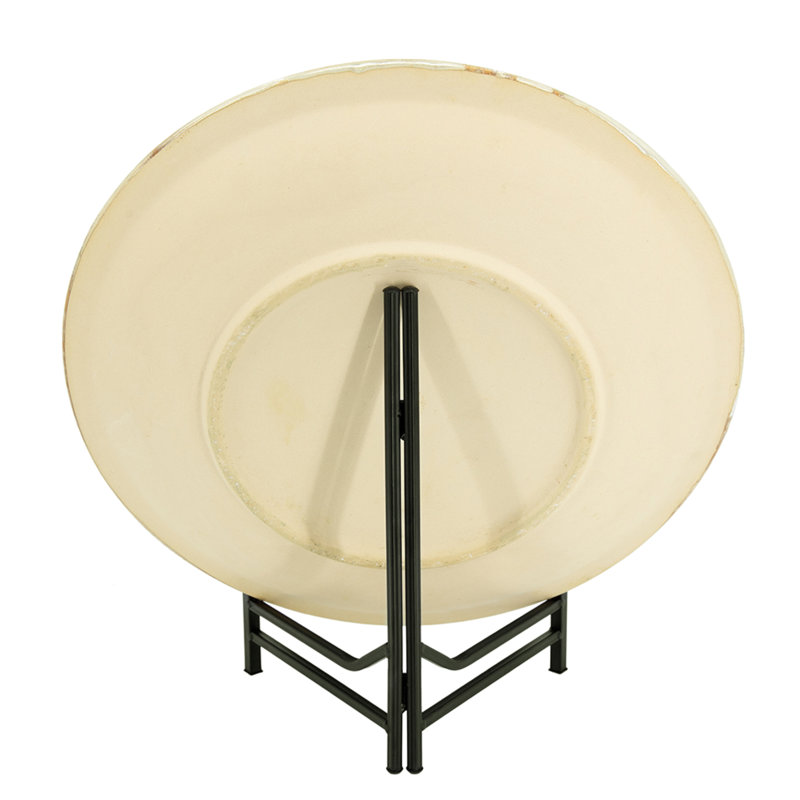 Ajla Ceramic No Pattern Charger