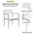 Elijahjohn Outdoor 16.7'' Stool
