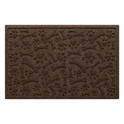Tapis / paillasson intérieur pour animaux 23 po x 35 po WaterHog® Paws & Bones