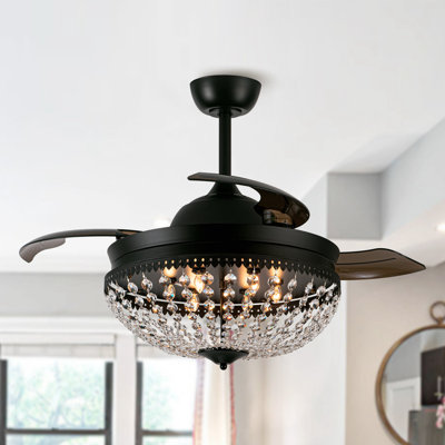 Athen 42'' Ceiling Fan with Light Kit