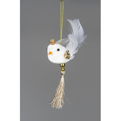 8cm PVC No Holiday Shaped Ornament