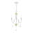 Danaleigh 3 - Light Dimmable Classic / Traditional Chandelier-151893555