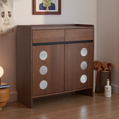 Retro popular practical storage shoe cabinet