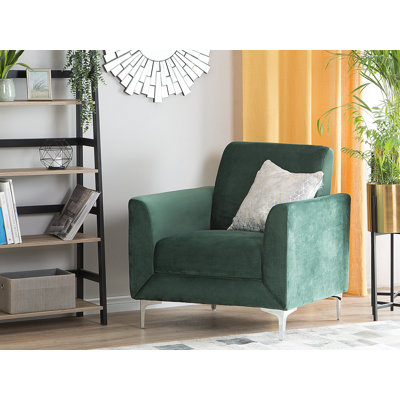 Rhomb Upholstered Armchair
