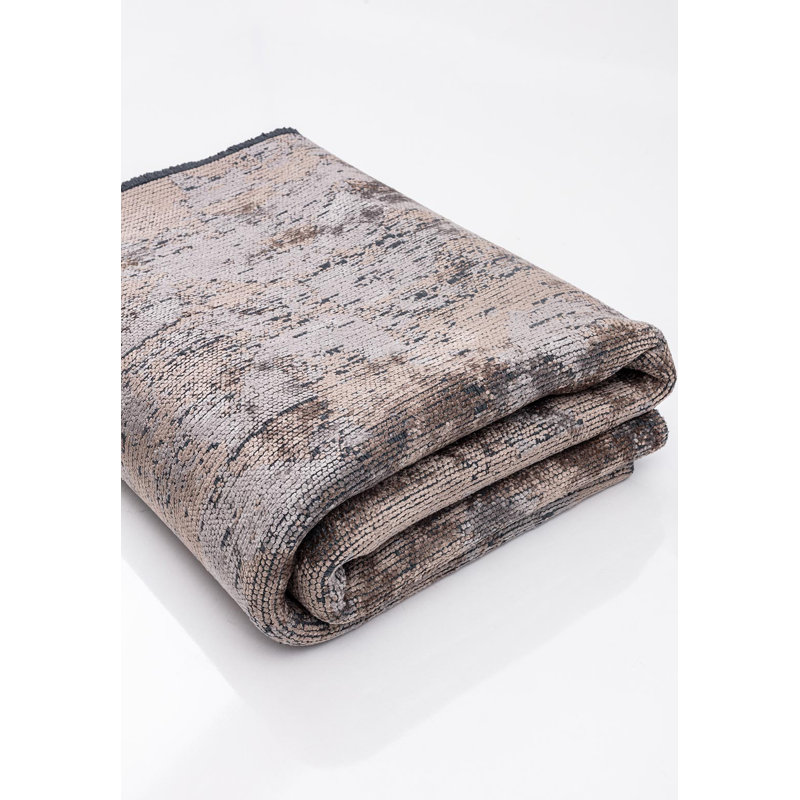 Rapture Abstract Area Rug, Rectangle 6'7" x 8'3"