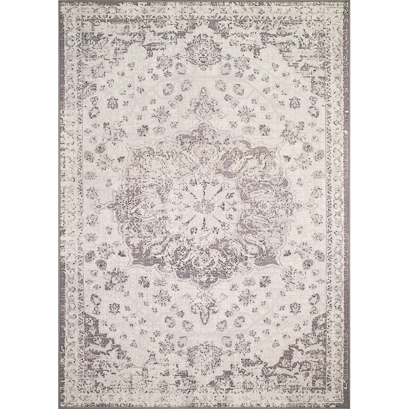 Tapis oriental beige, Rectangle 7 pi 10 po x 10 pi 6 po