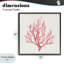 Giclée encadrée de branches de corail rose discret, design par Janet Tava-2120871906-2120871911