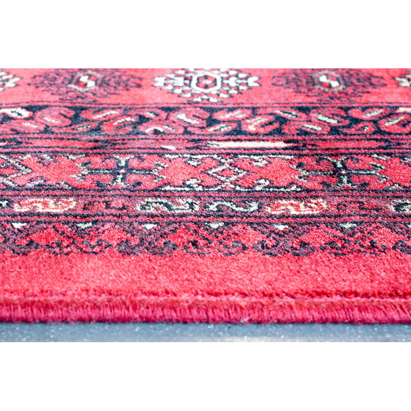 Eilzabeth Oriental Viscose Area Rug, Rectangle 160 x 230cm 